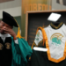 Williams, Pharrell Williams, Norfolk State University, commencement, honorary doctorate, marching band