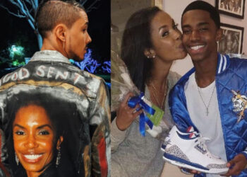 Porter, Kim Porter, Combs, Christian Combs, Quincy, Quincy Brown