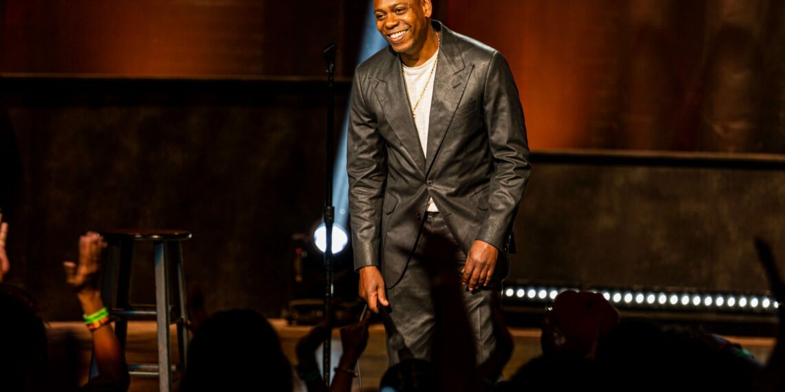 Dave Chappelle, Alma Mater, The Duke Ellington School of Arts, Washington, D.C., Netflix, The Closer, Untitled.