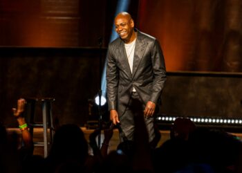 Dave Chappelle, Alma Mater, The Duke Ellington School of Arts, Washington, D.C., Netflix, The Closer, Untitled.