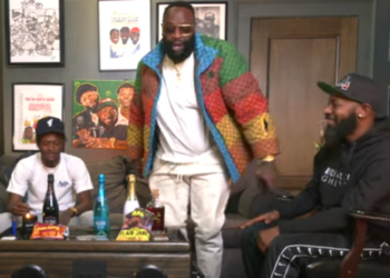 Ross, Rick Ross, 85 South, hosts, interview, restroom