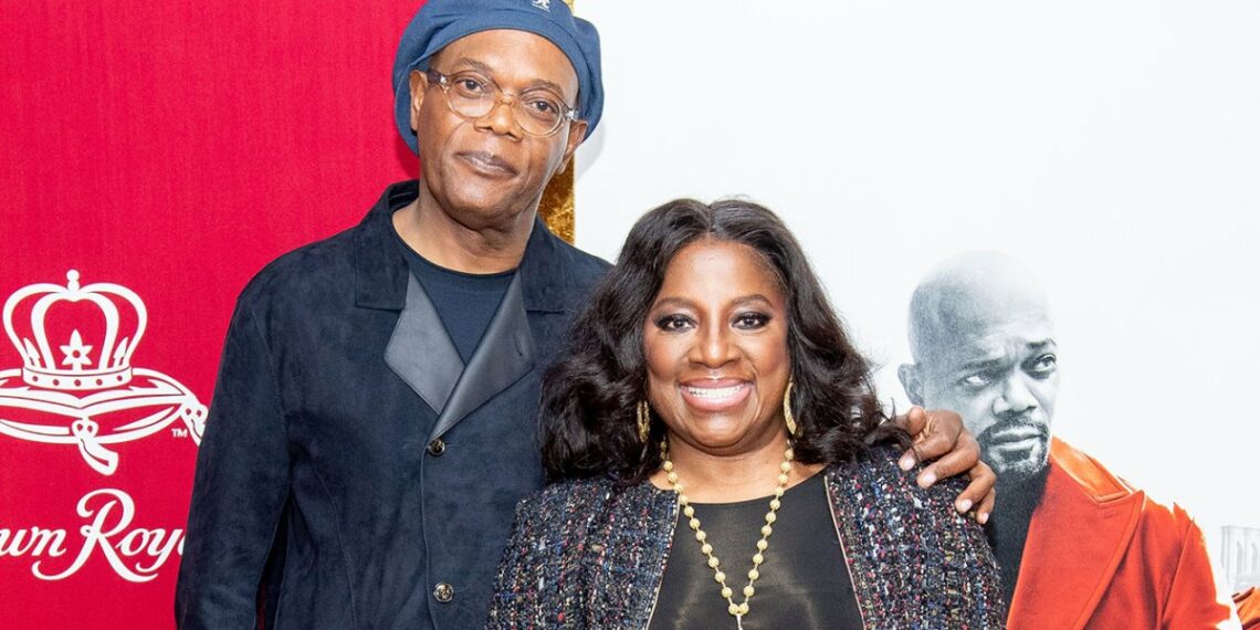 LaTanya Richardson Jackson, Samuel L. Jackson, Hollywood, Legends, Actor, Actress, Donation, Spelman College, HBCU, Atlanta, Georgia.