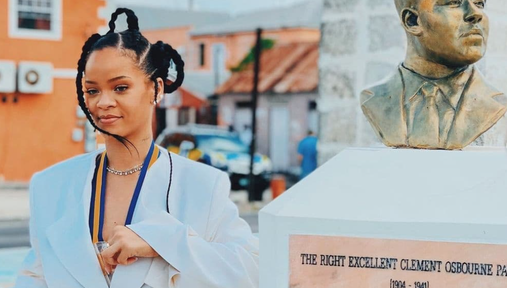 Rihanna, Barbados, Country, Republic, National Hero of Barbados, Tittle, Honored
