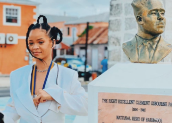 Rihanna, Barbados, Country, Republic, National Hero of Barbados, Tittle, Honored