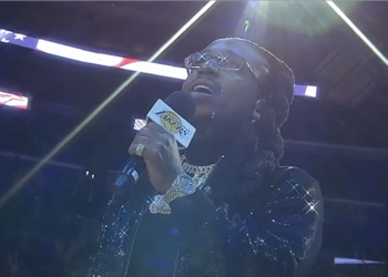 Jacquees, national anthem, Lakers, Los Angeles