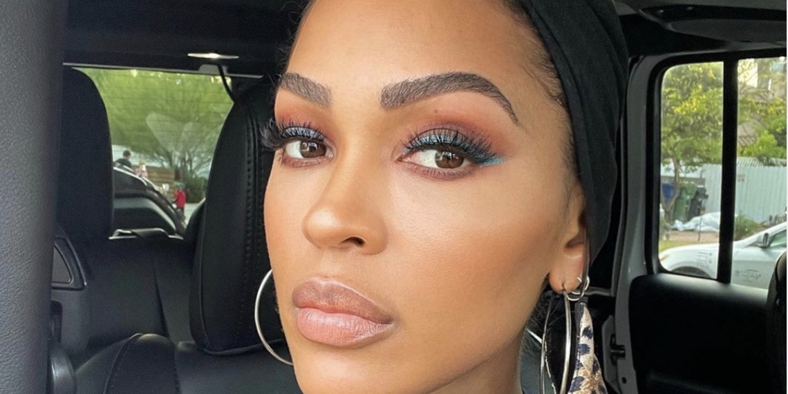 Meagan Good, DeVon Franklin, Harlem, divorce, nine years