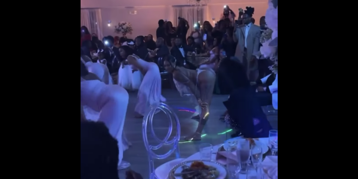 Rochelle, Florida, husband, bride, twerk, reception, wedding