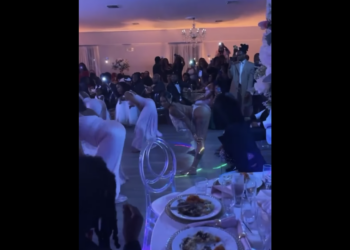 Rochelle, Florida, husband, bride, twerk, reception, wedding