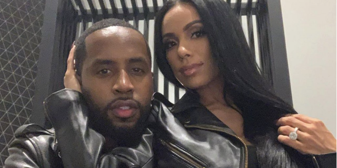 Safaree Samuels, Erica Mena, divorce, Love & Hip Hop, tears