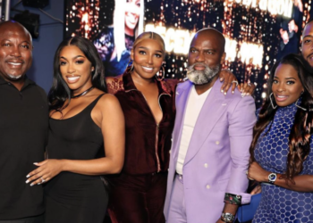 Peter Thomas, Nyonisela, NeNe Leakes, Gregg, birthday, party, Sioh, Nyoni Couture,