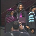 Megan Thee Stallion, College Graduate, HBCU, Texas Southern University, Houston, Texas.