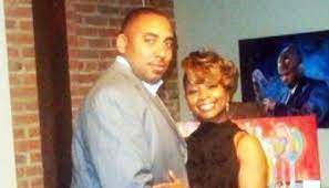 Kenny Bryant and Asia Childress before their divorce. (Carson Law Group)