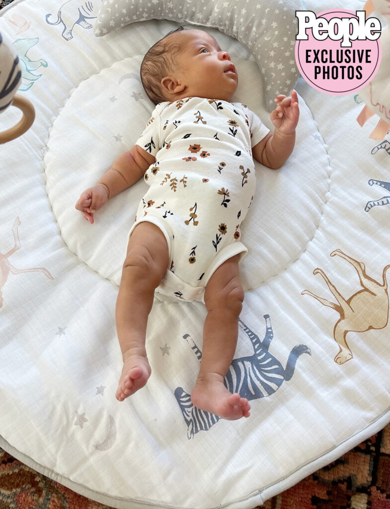 Kelly McCreary, Pete Chatmon, Baby Indigo