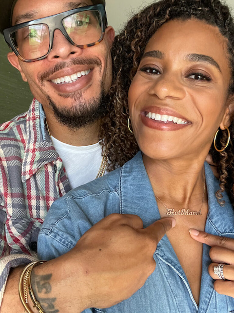 Kelly McCreary, Pete Chatmon