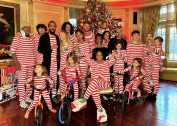 Diana Ross, Tracee Ross, Evan Ross, Chudney Ross, Ashlee Simpson, Christmas, Photo, Twitter.