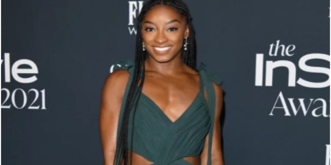 Simone Biles TIME 2021 Athlete of the Year G.O.A.T.