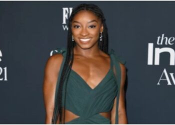 Simone Biles TIME 2021 Athlete of the Year G.O.A.T.