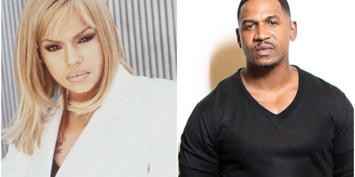 Faith Evans Stevie J
