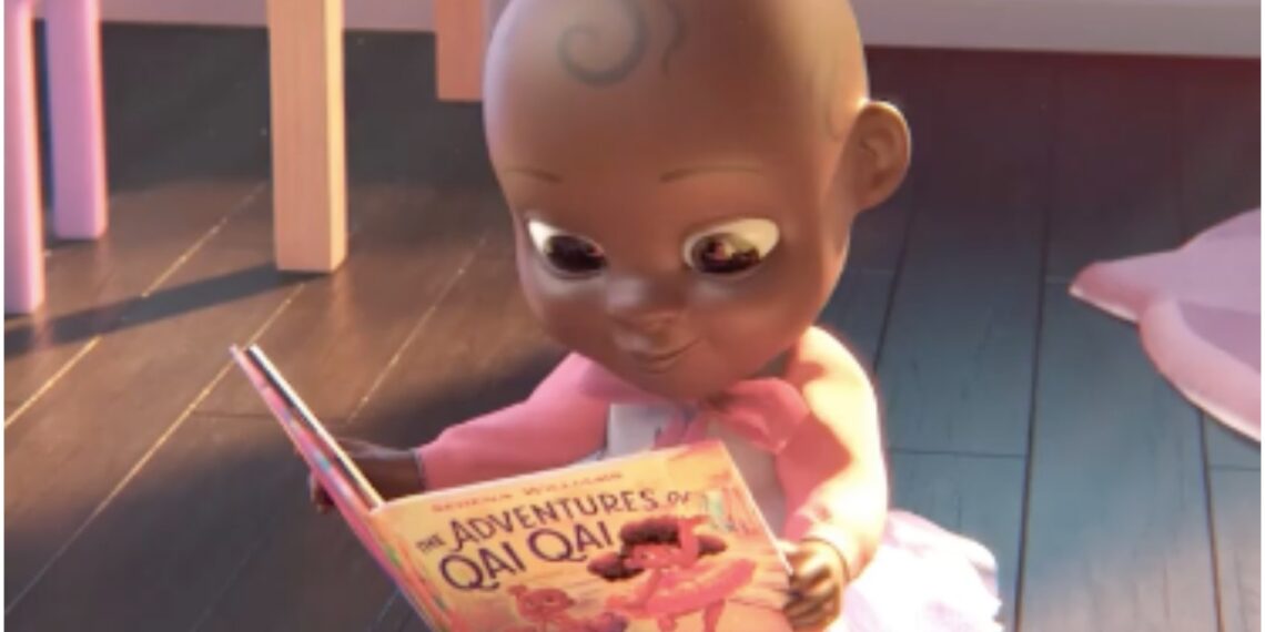 The Adventures of Qai Qai Serena Williams children's book