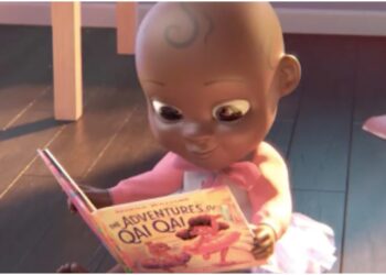 The Adventures of Qai Qai Serena Williams children's book