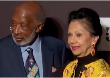 Jacqueline Avant Clarence Avant
