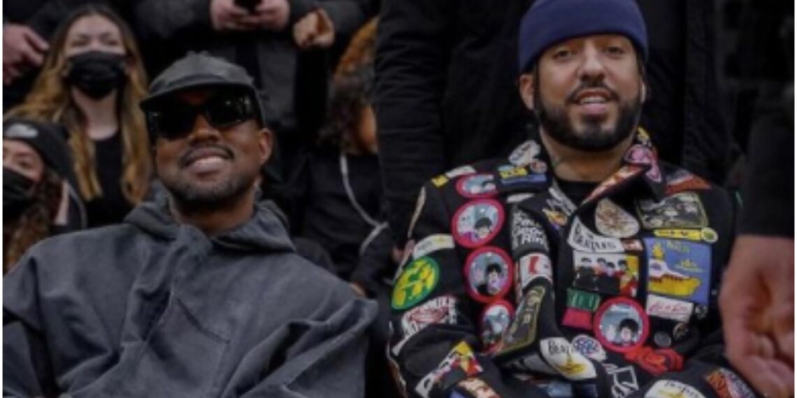 French Montana Kanye West