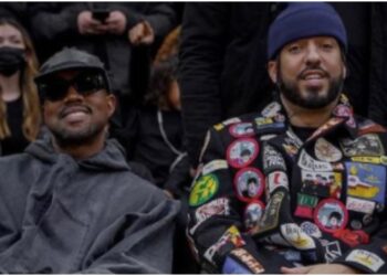 French Montana Kanye West