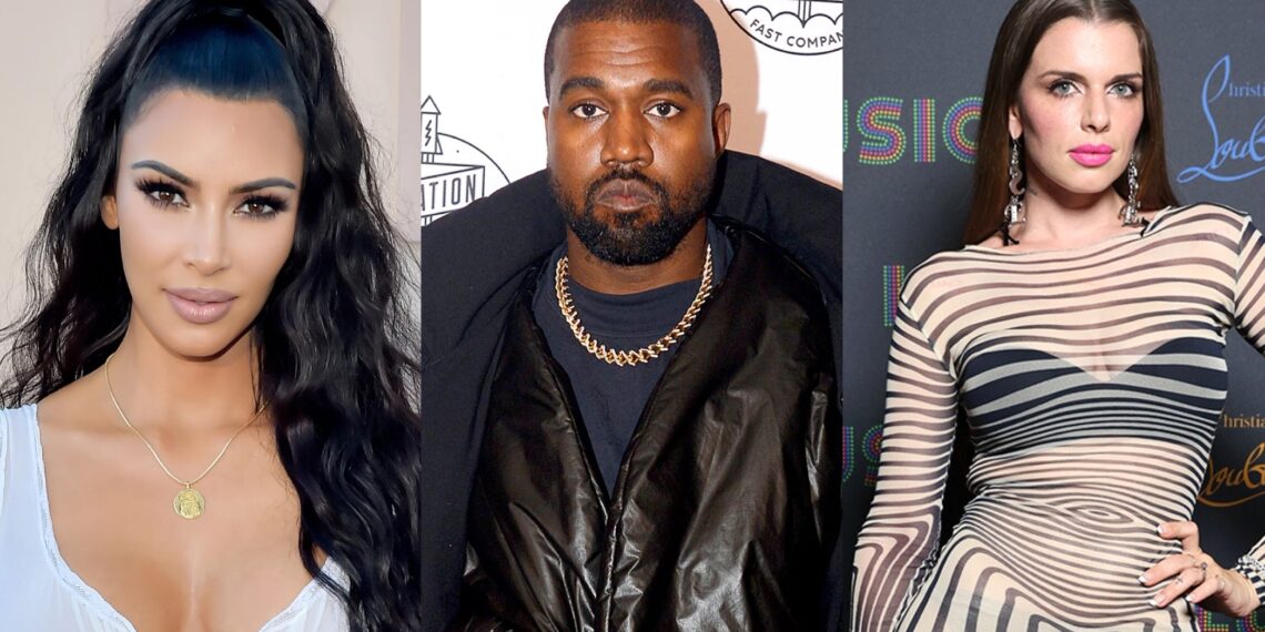 Kim Kardashian, Kanye West, Julia Fox, New, Relationship, Forbidden Fruits, Podcast, Sources.