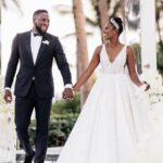 Sloane Stephens, Jozy Altidore, Tennis, Player, Soccer, Player, Bride, Groom, Married, St. Regis Bal Harbour, Miami Beach, Miami.