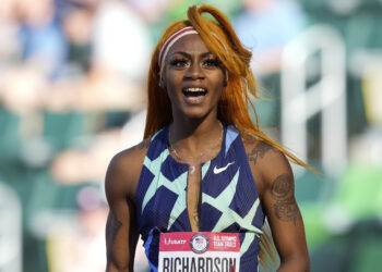 Sha'Carri, Richardson, Sundance Film Festival, Short, Film, Virgil Abloh, Executive Producer, Olympic Tryouts, Track and Field, Athlete.
