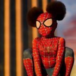 Spidergirl, rose, photoshoot, photography, facebook, viral