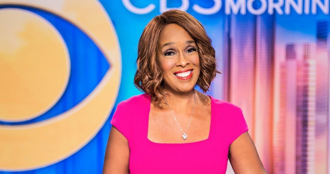 Gayle King Renews Contract With CBS, Report Says
