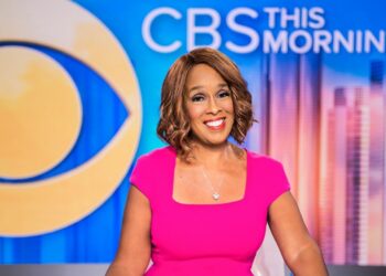 Gayle King, Journalist, Anchor, CBS Mornings, Bidding, War, Contract, Renewal.