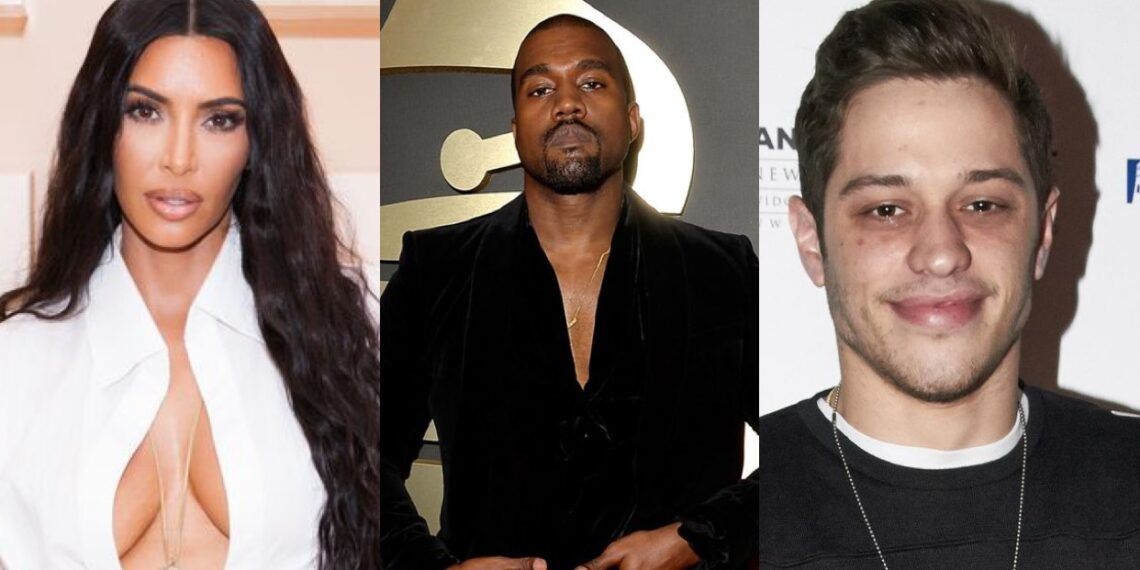 Kim Kardashian, Kanye West, Pete Davidson, Comments, Statements, Hollywood Unlocked, Sources, Say, Housing, Boundaries, Leaked, Audio, Rapper, The Game, Battery, Charges, Assaulting, Fan.