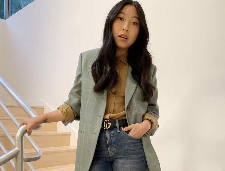 Awkwafina NAACP Image Award Nominated Actress