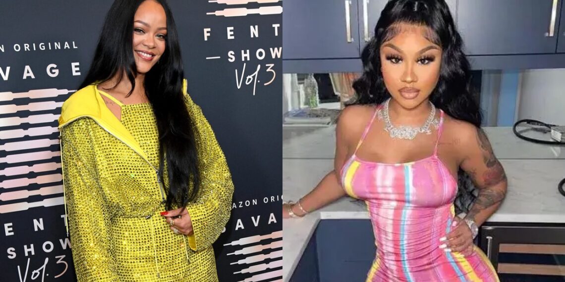 Rihanna, Fashion Mogul, Savage X Fenty, Clothing Brand, Ari Fletcher, Social Media Influencer, Ambassador, Stripped, Controversial, Comments, Domestic Violence.