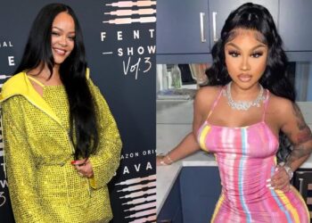 Rihanna, Fashion Mogul, Savage X Fenty, Clothing Brand, Ari Fletcher, Social Media Influencer, Ambassador, Stripped, Controversial, Comments, Domestic Violence.