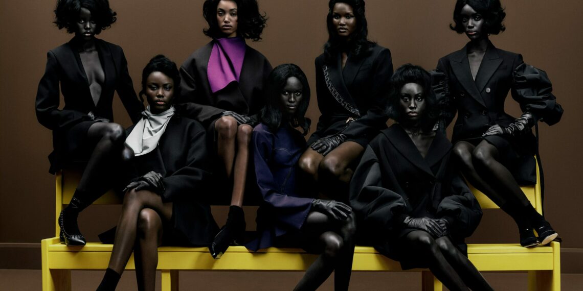 British Vogue, Cover, February Issue, Black Women, Melanated, Edward Enninful, Editor-in-chief, European editorial director, Social Media, Instagram, Twitter, African, Models.