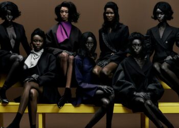 British Vogue, Cover, February Issue, Black Women, Melanated, Edward Enninful, Editor-in-chief, European editorial director, Social Media, Instagram, Twitter, African, Models.