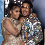 Kash Doll and Tracy T hug