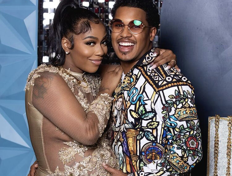Kash Doll and Tracy T hug