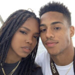 Keith Powers and Ryan Destiny