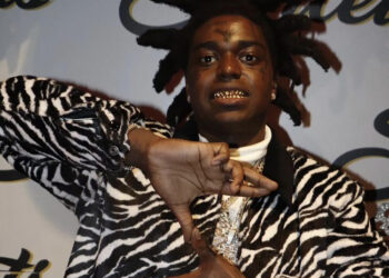Rapper Kodak Black Instagram photo