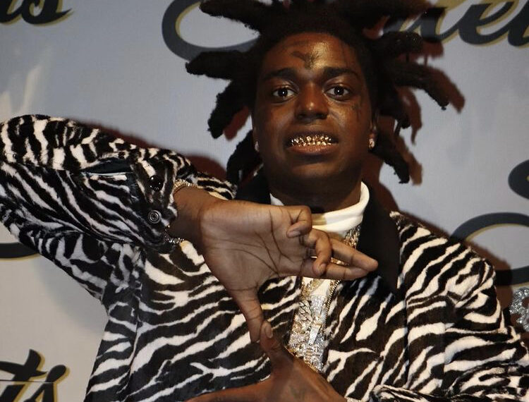 Rapper Kodak Black Instagram photo