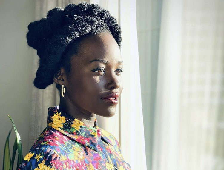 Lupita Nyong'o portrait