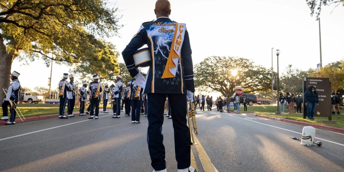 March, CW, band, Black, culture, college, Black, marching