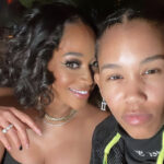 Mimi Faust and Ty Young