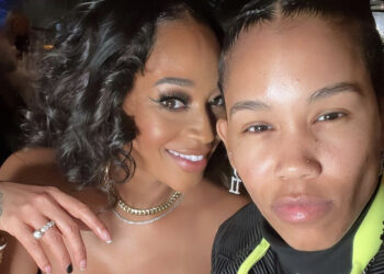 Mimi Faust and Ty Young