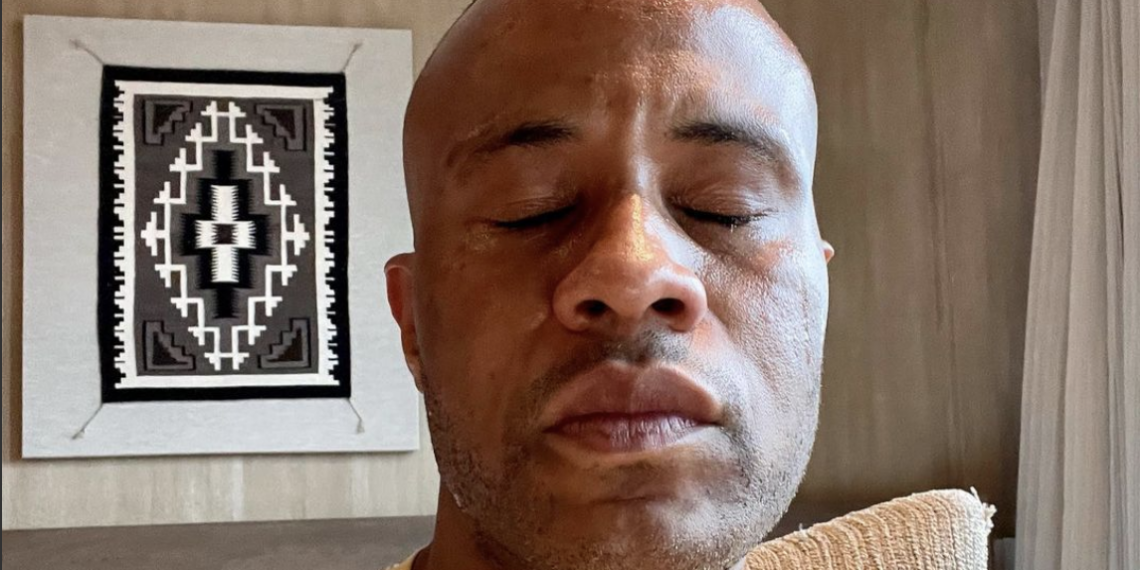 Happy True Year, DeVon Franklin., Meagan Good, tears, crying