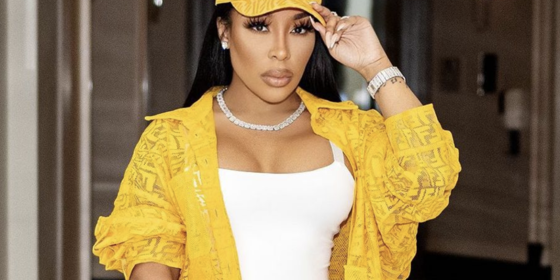 K. Michelle, Theodore Jamison,granddad, Memphis, 92-year-old,